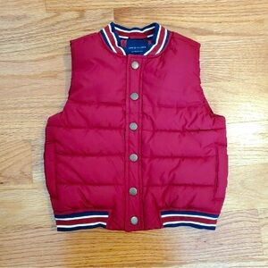 Janie And Jack Puffer Vest